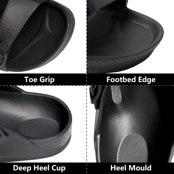 Comfort Soft Slides pink sandles - Picture 5 of 6